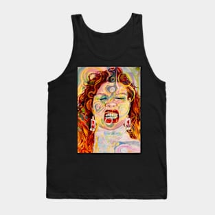 Oil Spill Tank Top